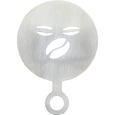 COFFEE STENCIL (85MM) - COFFEE BEANS - Mabrook Hotel Supplies